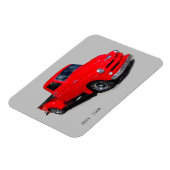 1954 roter 3100-Lieferwagen-Magnet Magnet (Linke Seite)