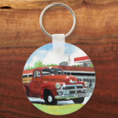 1954 Schlüsselanhänger für antike Lkw (Vorderseite)