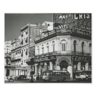 1954 Seltenes Foto von Havanna