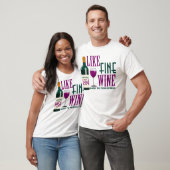 1954 WIE der feine WEIN gealtert zur PERFEKTION T-Shirt (Unisex)