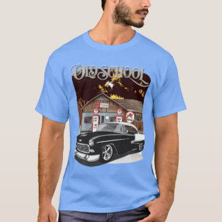 1955 55 Chevys Bel Air klassischer Oldtimer Muscle T-Shirt
