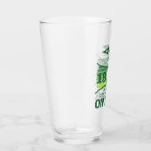 1955 70. Geburtstag Golf Spaß Glas (Rechts)