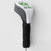 1955 70. Geburtstag Golf Spaß Headcover (angewinkelt)