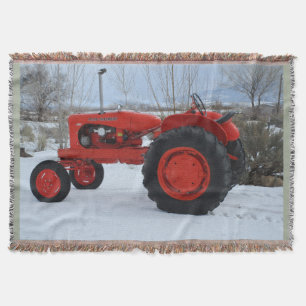 1955 Allis Chalmers WD45 Traktor-Wurfdecke Decke