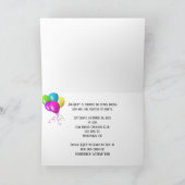 1955 Auto auf einem Fahrplan Karte (Innenseite)