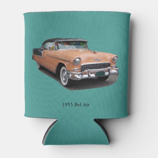 1955 Bel Air Brawn kann kühler Dosenkühler (Vorderseite)