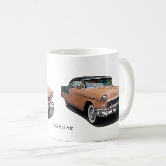 1955 Bel Air Kaffeetasse (VorderseiteRechts)