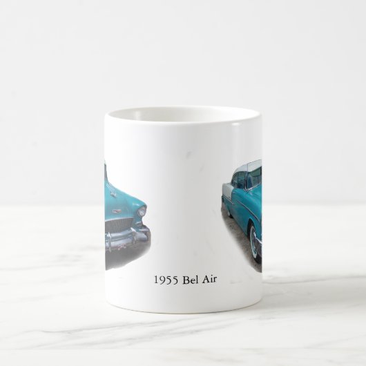 1955 Bel-Luft-Tasse Kaffeetasse (Mittel)