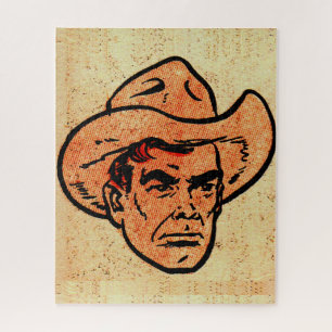 1955 Billy the Kid (UK) Comic Puzzle