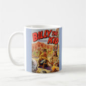 1955 Billy the Kid Western Annual cover Kaffeetasse (Links)