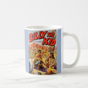 1955 Billy the Kid Western Annual cover Kaffeetasse
