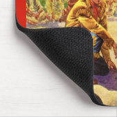 1955 Billy the Kid Western Annual cover Mousepad (Ecke)