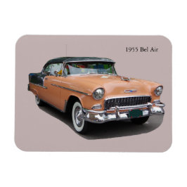 1955 Braun-Bel-Luft-Magnet Magnet