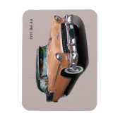 1955 Braun-Bel-Luft-Magnet Magnet (Vertikal)