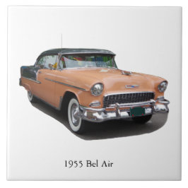 1955 braune Bel-Air-Fliese Fliese