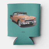 1955 brauner Oldtimer kühler Dosenkühler (Vorderseite)