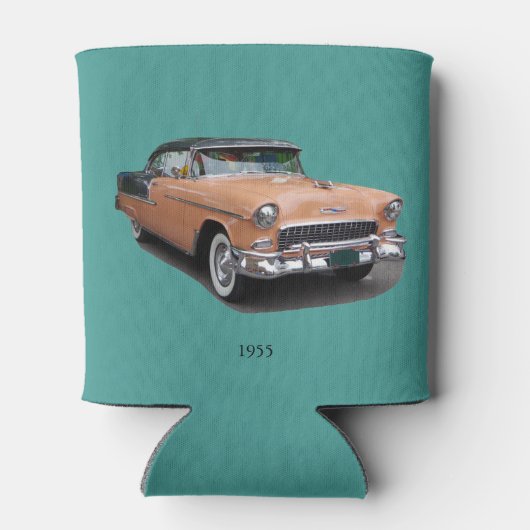 1955 brauner Oldtimer kühler Dosenkühler (Rückseite)