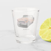 1955 Brawn Bel Air Shot Glas (Rückseite)