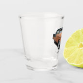 1955 Brawn Bel Air Shot Glas (Links)