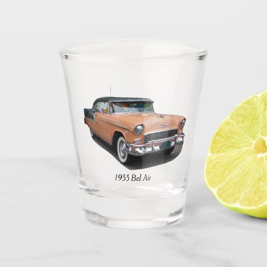 1955 Brawn Bel Air Shot Glas (Vorderseite)
