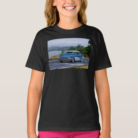 1955 Buick Special Two-Door Hardtop Classic T-Shir T-Shirt (Vorderseite)