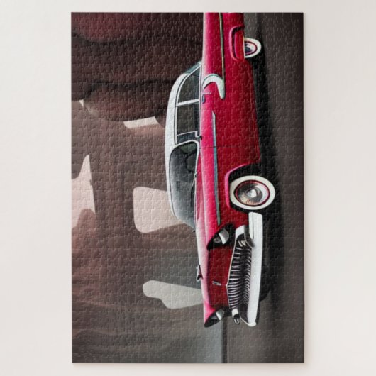 1955 Car Jigsaw Puzzle (Vertikal)