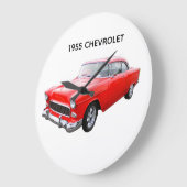 1955 Chevrolet Auto Uhr (Winkel)