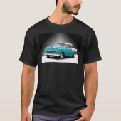 1955 Chevrolet Bel Air Hardtop Classic T - Shirt (Vorderseite)
