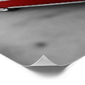 1955 Chevrolet Bel Air Poster (Ecke)