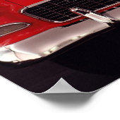 1955 Chevrolet Bel Air Poster (Ecke)