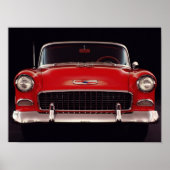 1955 Chevrolet Bel Air Poster (Vorne)