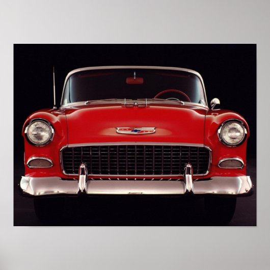 1955 Chevrolet Bel Air Poster (Vorne)