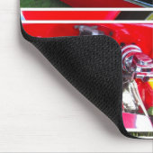 1955 Chevrolet Sedan Collage Mouse Pad Mousepad (Ecke)