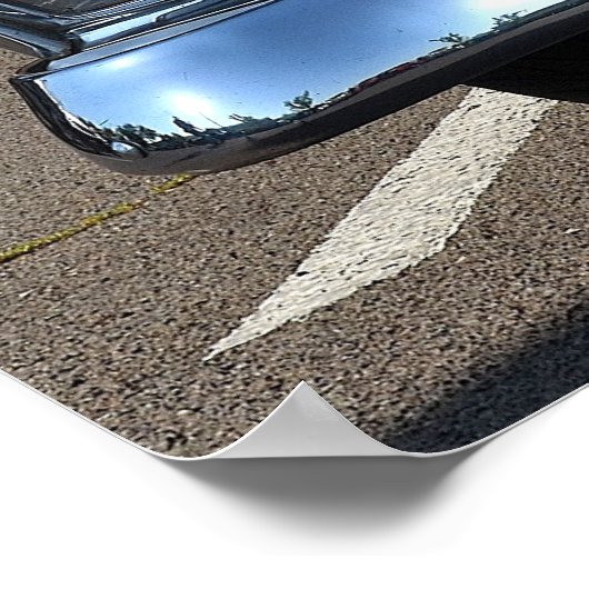 1955 Chevy Bel Air Poster (Ecke)