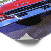 1955 Chevy Bel-Air Poster (Ecke)
