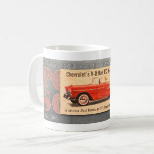 1955 CHEVY COVER PHOTO COFFEE MUG KAFFEETASSE