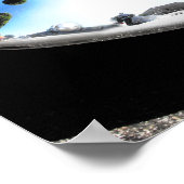 1955 Chevy Frisierte Auto Poster (Ecke)