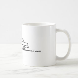 1955 Chevy Hardtop Pfosten Kaffeetasse