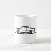 1955 Chevy Hardtop Post Kaffeetasse (Mittel)