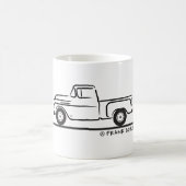 1955 Chevy LKW Kaffeetasse (Mittel)
