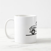 1955 Chevy LKW Kaffeetasse (Links)