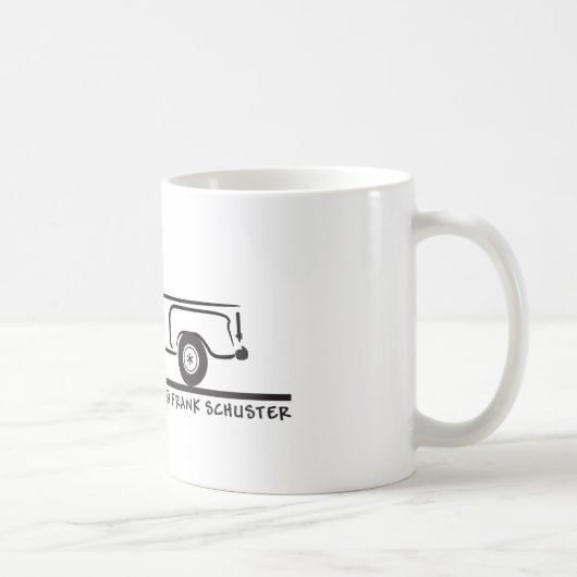 1955 Chevy LKW Kaffeetasse (Rechts)
