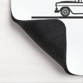 1955 Chevy Nomad Mousepad (Ecke)