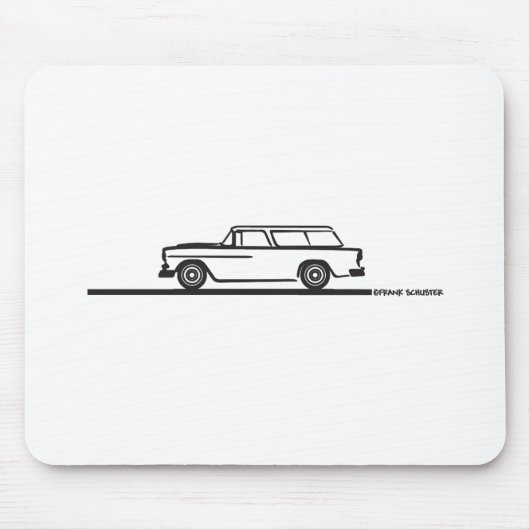 1955 Chevy Nomad Mousepad (Vorne)