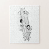 1955 Chevy Nomad Puzzle (Vertikal)