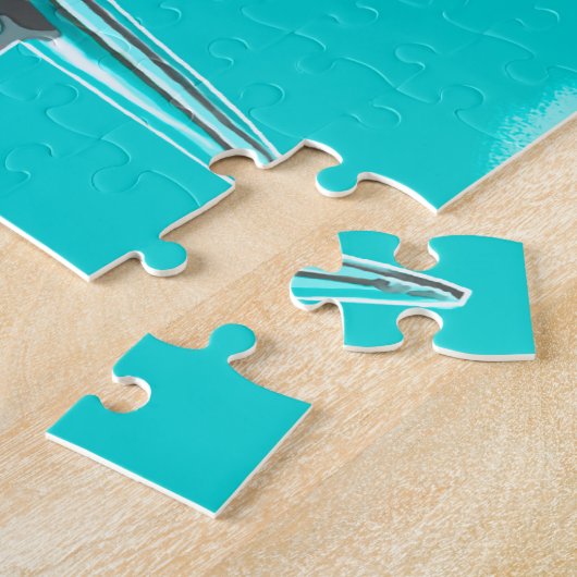 1955 Chevy Puzzle (Seite)