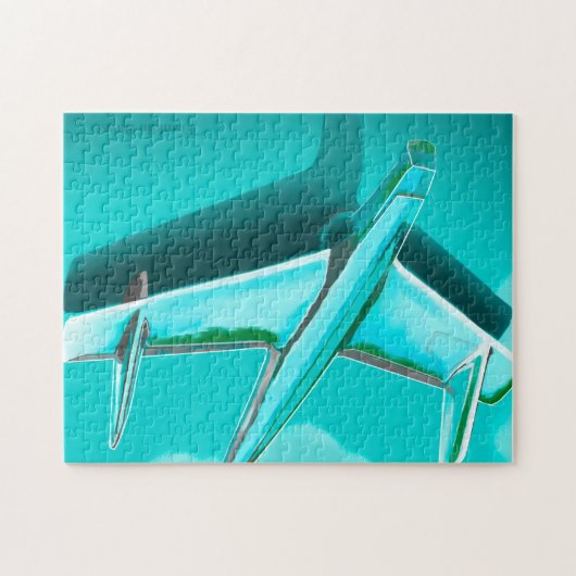 1955 Chevy Puzzle (Horizontal)