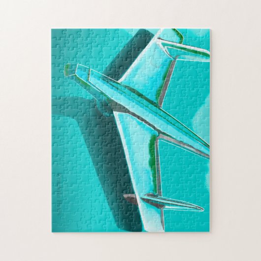 1955 Chevy Puzzle (Vertikal)