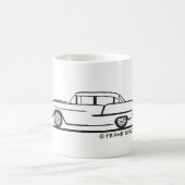 1955 Chevy Sedan Kaffeetasse (Mittel)
