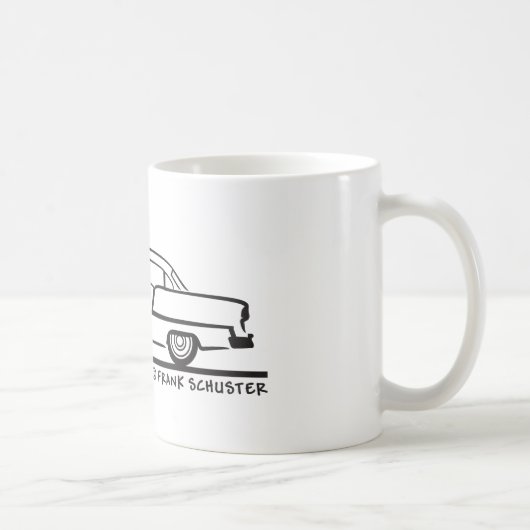 1955 Chevy Sedan Kaffeetasse (Rechts)